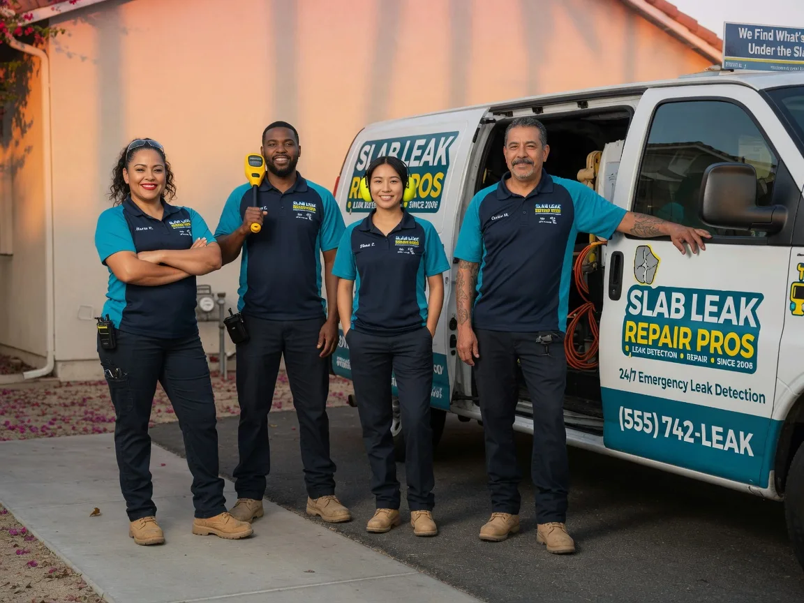 Slab Leak Repair company in Chelsea, NY